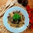 Tumis bihun jamur kuping