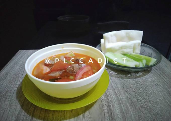 Resep Garang Asam Daging Sapi Oleh Noor Vica Cookpad