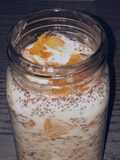 Avena con durazno
