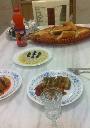 صورة لوصفة سمك بالفرن