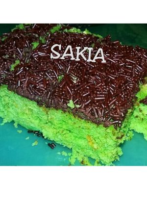 Foto resep Bolu Pandan Kukus
