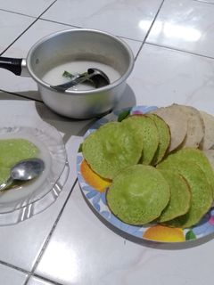 Foto resep Serabi Kuah Santan