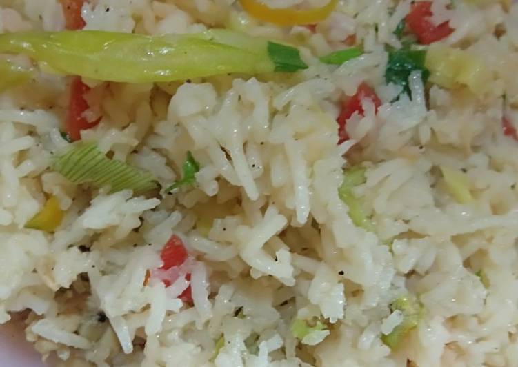 Recipe of Super Quick Homemade Chinese Chicken Fried Rice