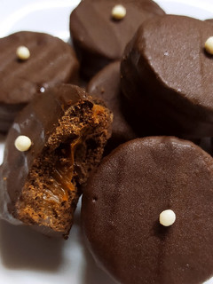 Una foto de Alfajores Veganos y Sin Tacc