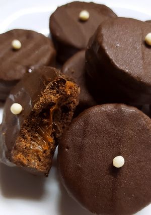 Una foto de Alfajores Veganos y Sin Tacc