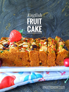 Foto resep English Fruit Cake⭐