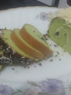 Foto resep Roll cake pandan