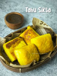 Foto resep Tahu Siksa khas Betawi