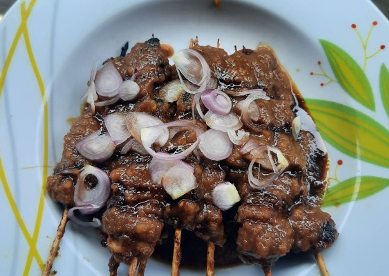 Sate Ayam Teflon