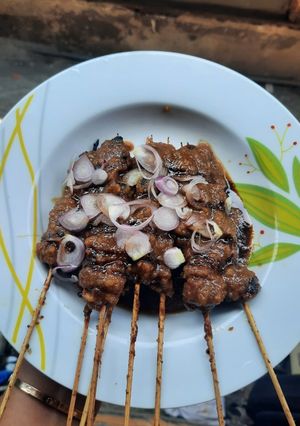 Foto resep Sate Ayam Teflon