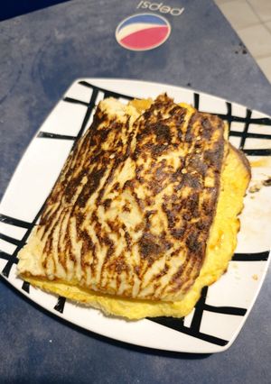 Foto principal de Tacos de coliflor rellenos de pollo, huevo duro y zanahoria en salsa casera de mostaza y miel