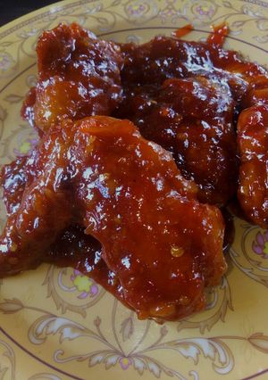 Foto resep Sayap ayam extra pedas
