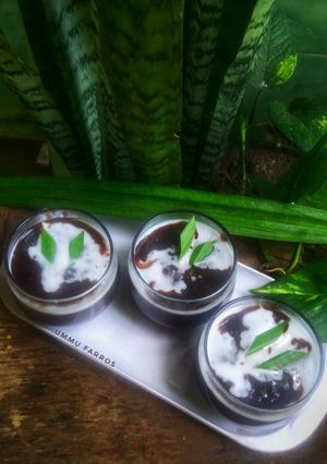 Foto resep Bubur ketan hitam