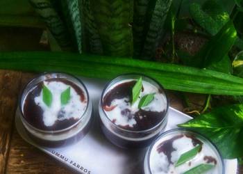 Resep Mudah Bubur ketan hitam Sedap Nikmat