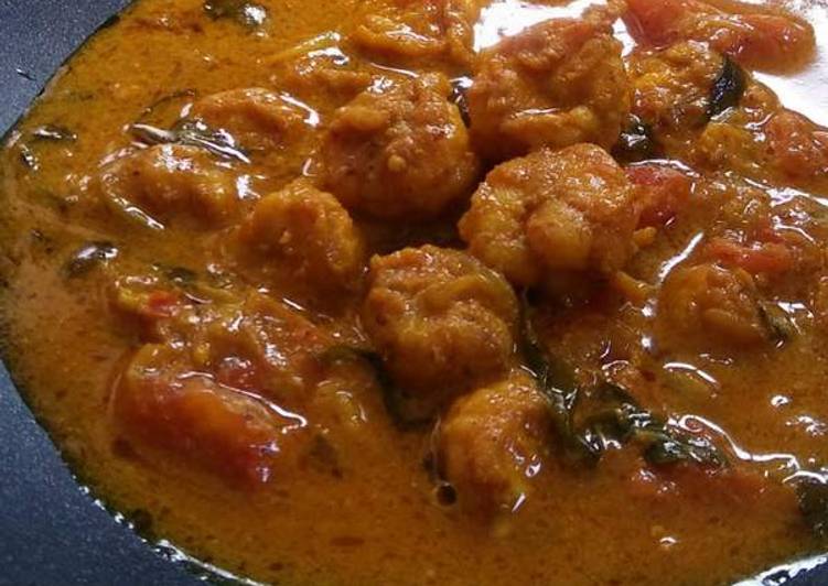 Easy Meal Ideas of Prawn with Mustard Curry / Chingudi Besara