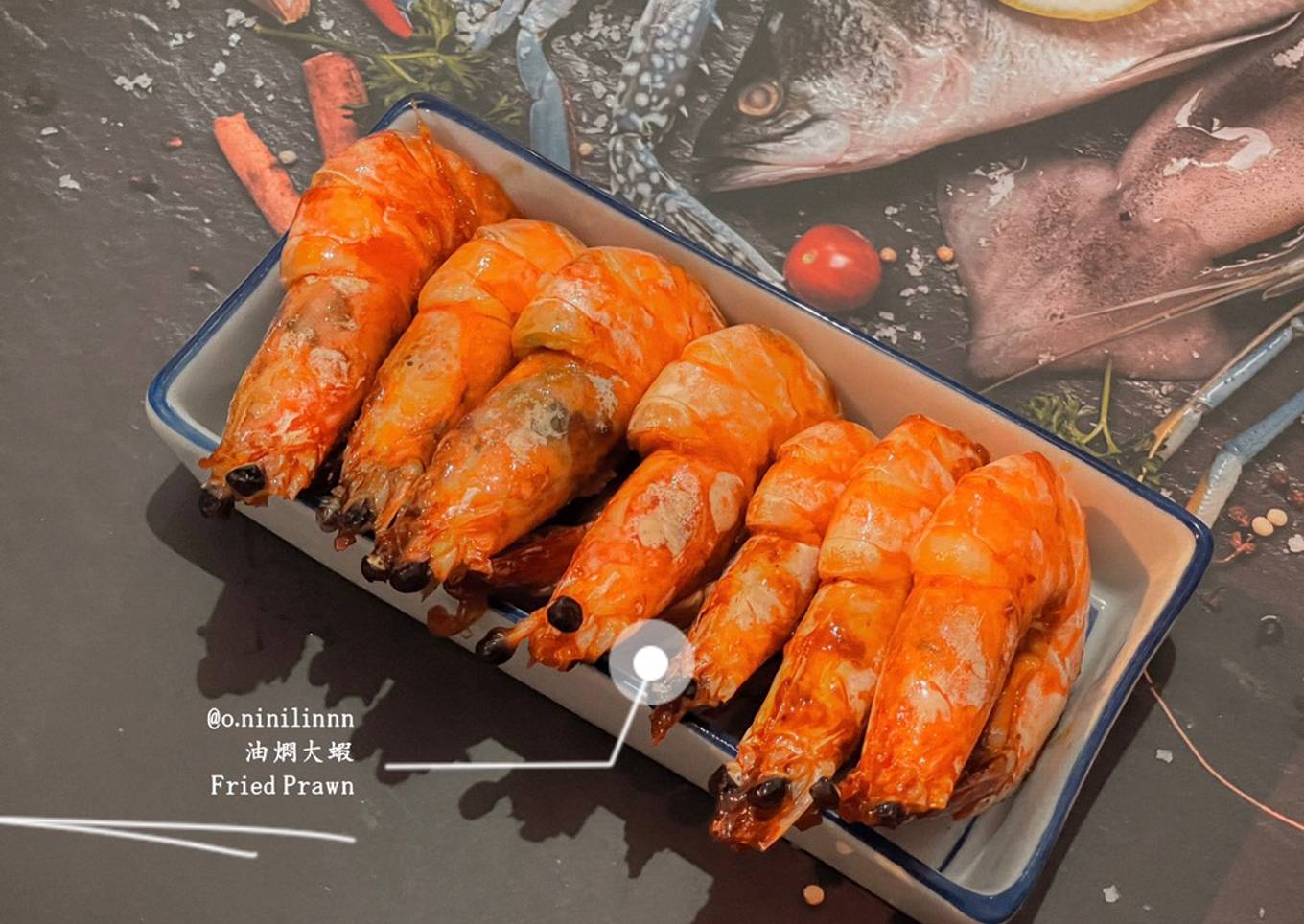 🦐 Fried Prawn