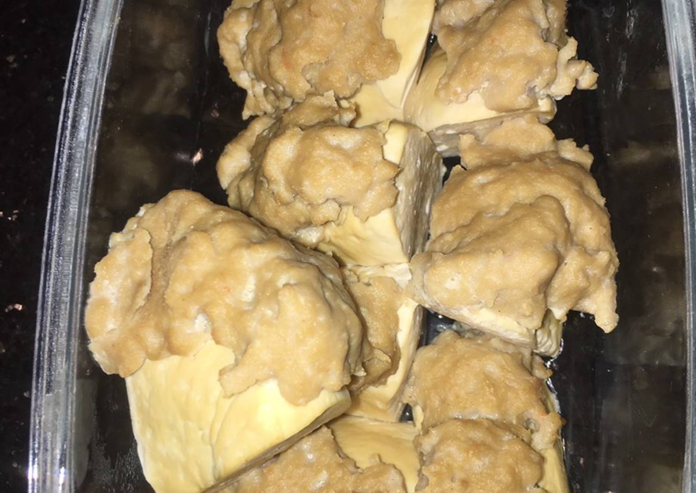 Tahu bak (babi + udang)