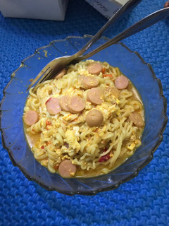 Foto resep Seblak mie sederhana