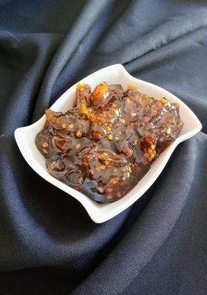 Una foto de Mermelada de tomates verdes (inmaduros)