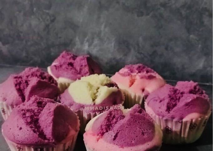 Langkah Mudah untuk Membuat Bolu Kukus (Pakai Santan) Anti Gagal