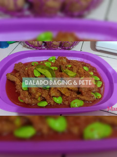 Foto resep Balado Daging Sapi & Pete