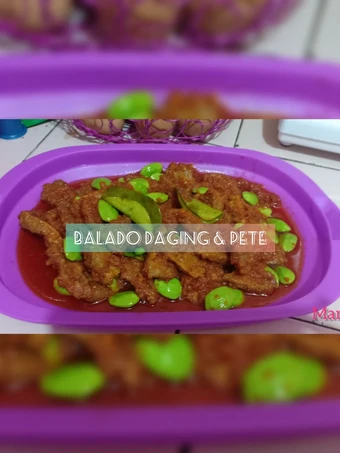 Cara Mudah Membuat Resep Balado Daging Sapi &amp; Pete yang Lezat Sekali