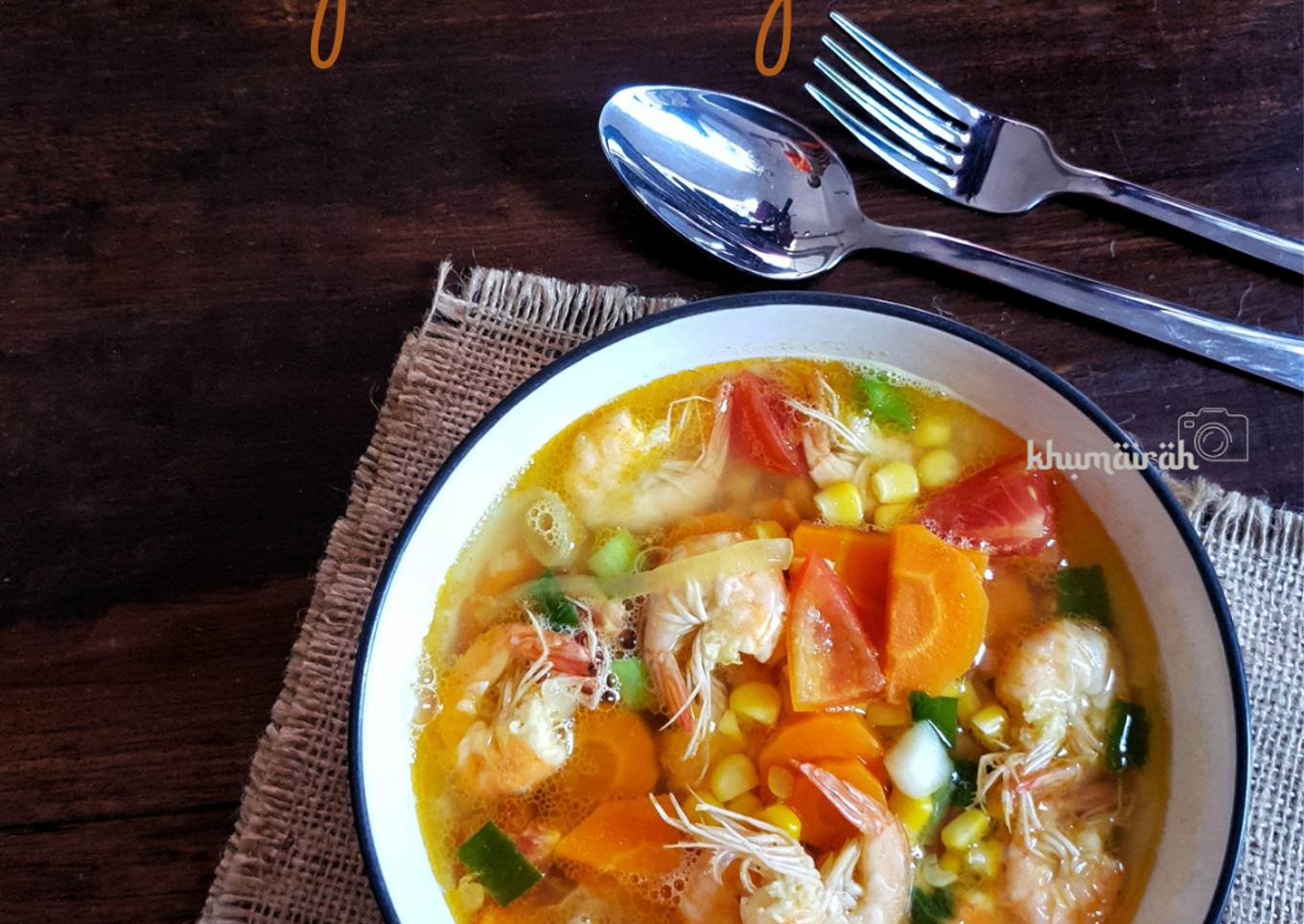 142. Sop Udang