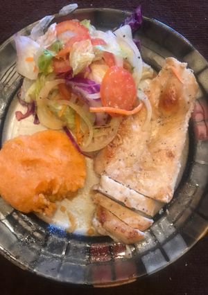Una foto de Almuerzo casero rápido