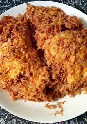 Foto resep Dadar Telur Krenyes Rasa Keju