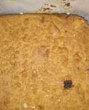 Torta de zanahoria gluten-free