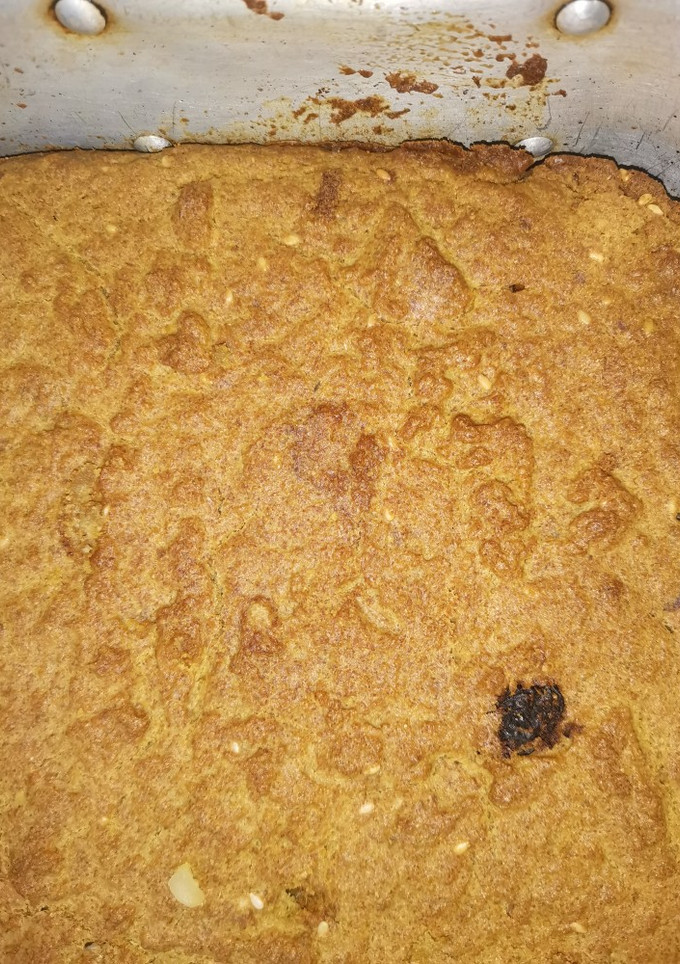 Una foto de Torta de zanahoria gluten-free