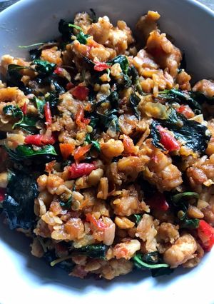 Foto resep Sambal tempe kemangi