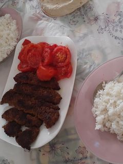 عکسی از دستور کباب تابه ای