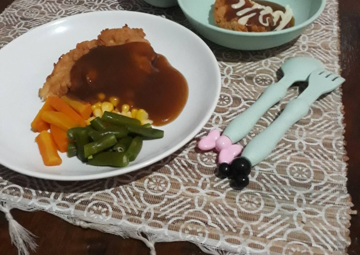 Chicken Steak ala Mama Dia