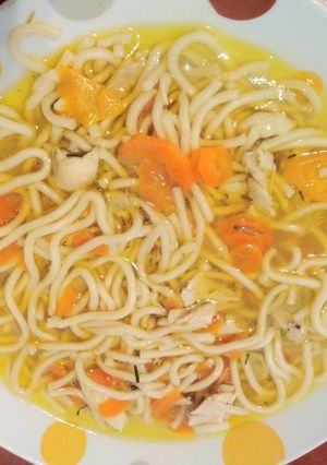 Φωτογραφία της συνταγής Κοτόσουπα με noodles