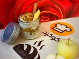 اوتمیل سیب و دارچین