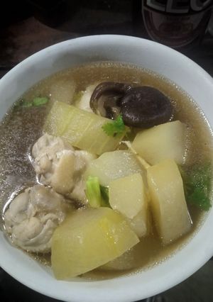 รูปของ ต้มจืดไก่ใส่ฟัก