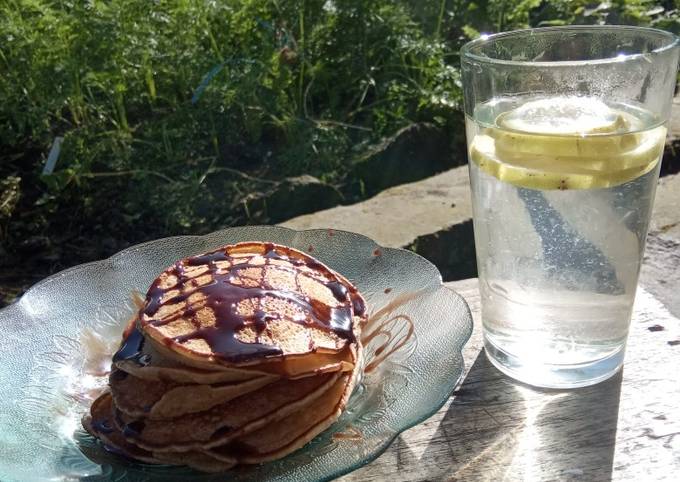 Langkah Mudah Masakan Resep Pancake teflon