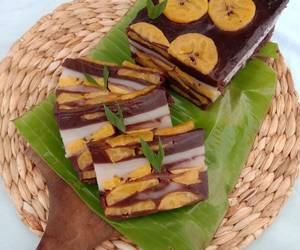 Resep Terbaik Kue Nagasari Loyang Ala Restoran Resep Terbaik Kue Nagasari Loyang Ala Restoran