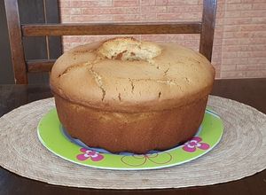 Una foto de Panqué de mantequilla y queso crema