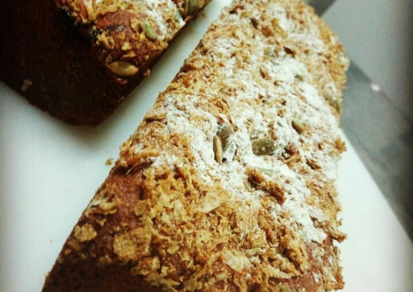 How to Prepare Speedy Banana Blueberry bread