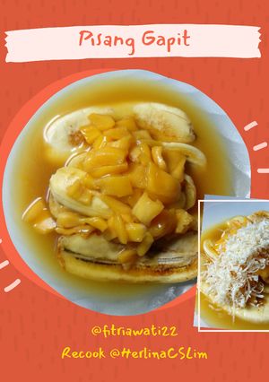 Foto resep 41. Pisang Gapit