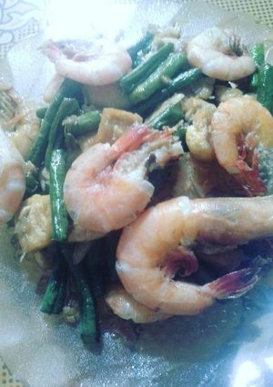 Foto resep Ada Udang Dibalik Kacang