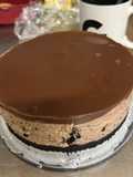 Oreo cheesecake