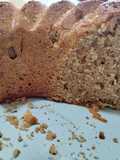 Budín con harina integral