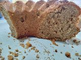 Budín con harina integral