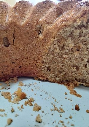 Una foto de Budín con harina integral