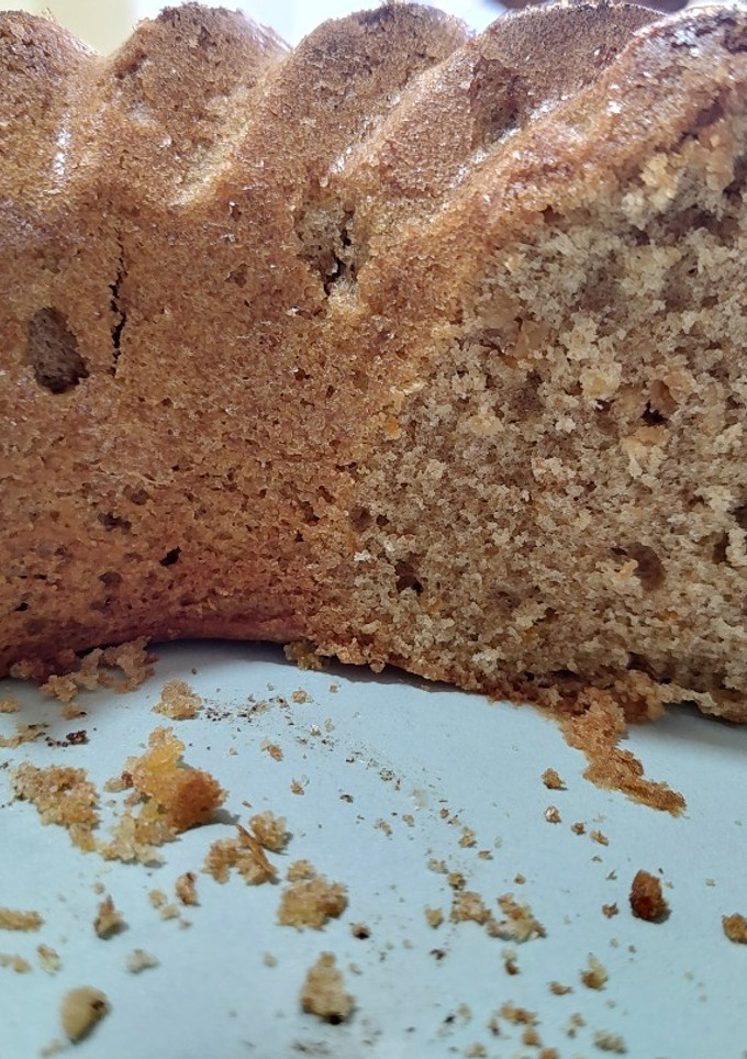 Una foto de Budín con harina integral