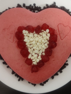 பிங்க் வெல்வெட் கேக் (Pink velvet cake recipe in tamil) செய்முறை முக்கிய புகைப்படம்