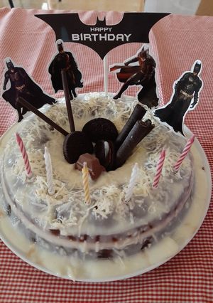 Foto resep Chocolate cheese puding anti ribet
